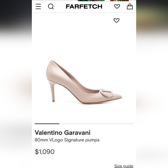 Valentino Logo high heel - Picture 7 of 7